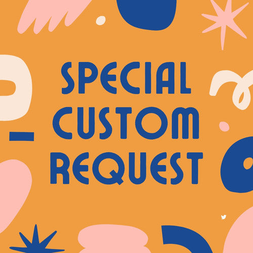 PAWZITY Special Custom Request