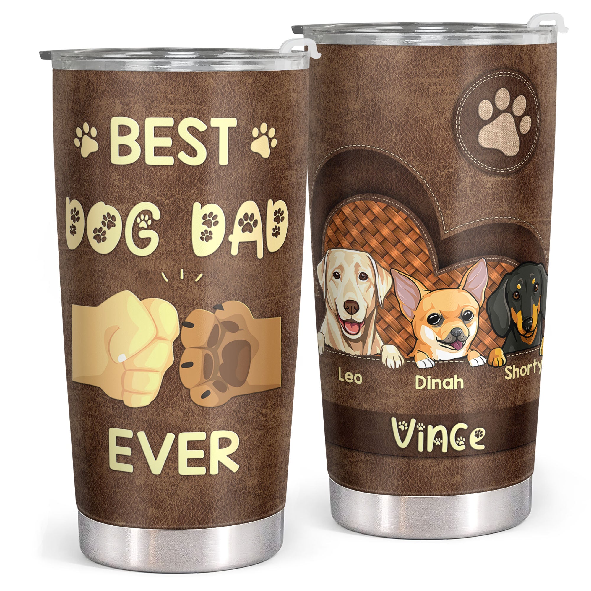 Sporty Daddy Tumbler Gift, Personalized Tumbler Dad Since Custom YEAR –  Broquet