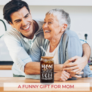Good Gifts For Mom - Mother Day Gifts, Mom Birthday Gifts, Useful Gifts For Mom Birthday - Presents For Mom, Mother Daughter Gifts - 16OZ Can Glass