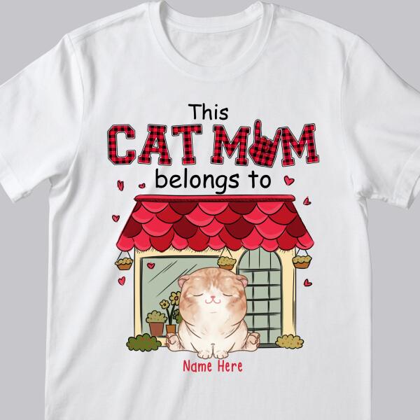 cat mom shirt