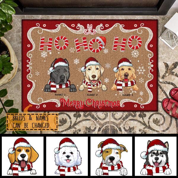  Christmas Santa Claus Hohoho Kitchen Sponges Winter