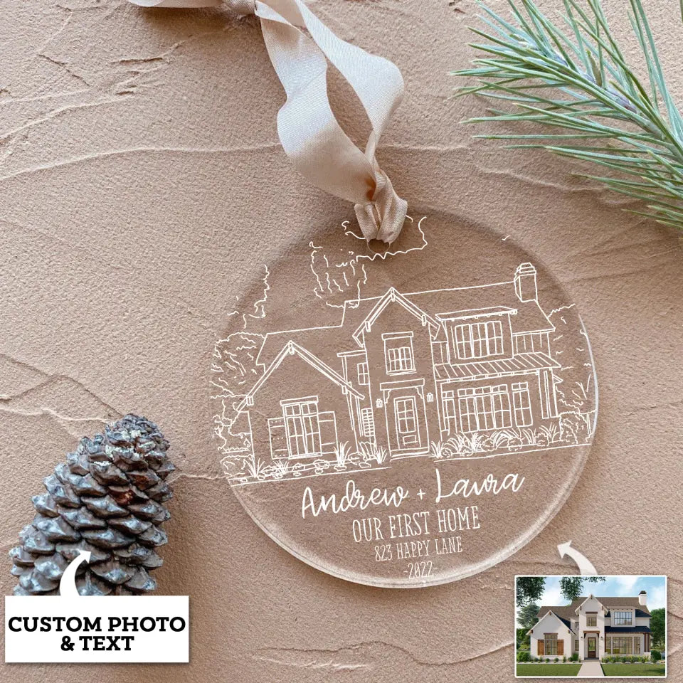 MUCHNEE New Home Christmas Ornaments 2022, Our First Christmas in New Home  Ornament, First House Ornament, 1st Apartment, New Home Gifts for Newlyweds  Couples, Housewarming Gifts for New Homeowners - Yahoo Shopping