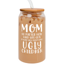 Good Gifts For Mom - Mother Day Gifts, Mom Birthday Gifts, Useful Gifts For Mom Birthday - Presents For Mom, Mother Daughter Gifts - 16OZ Can Glass