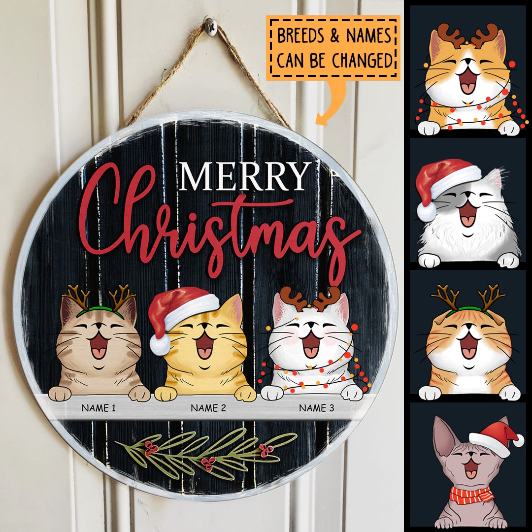 Christmas Cat Whiskers Doormat NCU0NTD1073