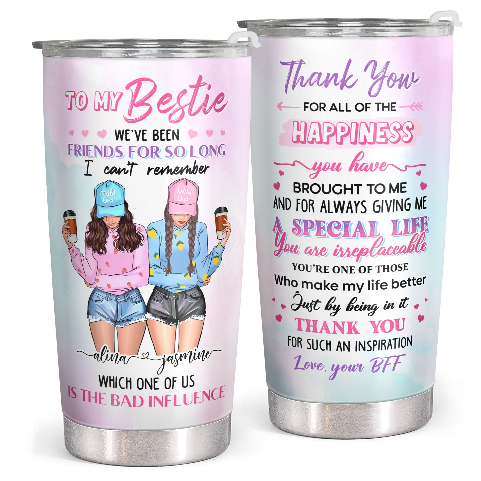 Mug and Tumbler Gift Set - Thanks for Giving Your All