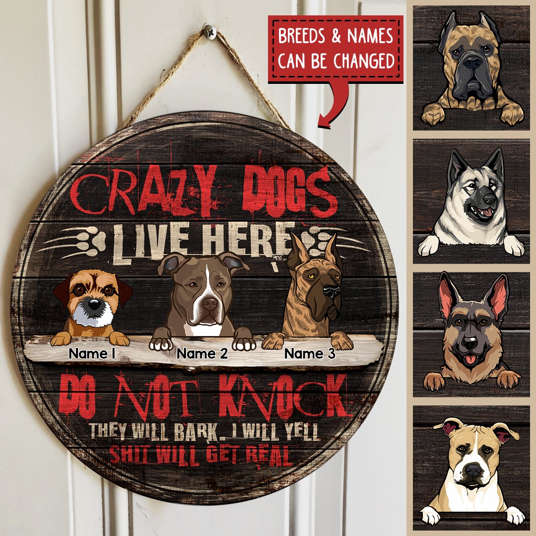 Cra-Z Dogs and More Dogs