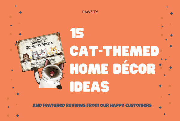 15 Cat-themed Home Décor Ideas & Featured Reviews From Our Happy Customers