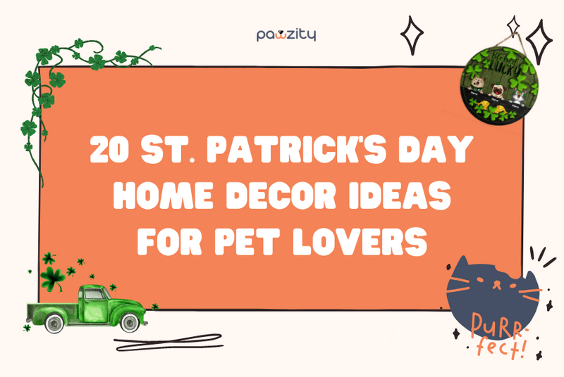 20 St. Patrick’s Day Home Decor Ideas For Pet Lovers