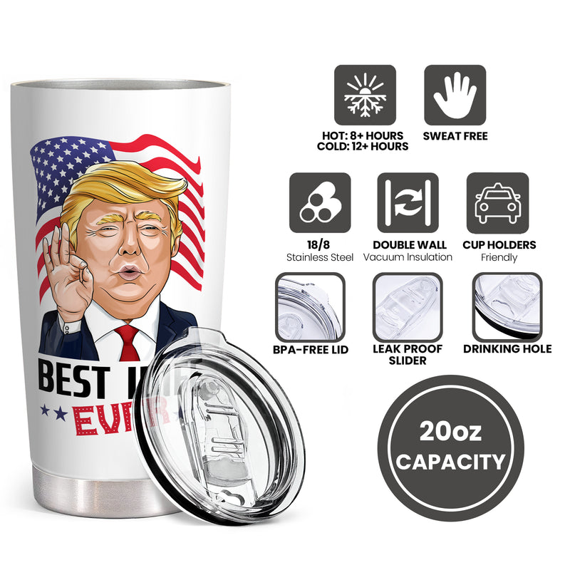 Gifts for Wife from Husband, Birthday Gifts for Wife, Anniversary Gifts for Wife, Gifts for Women, Her, Unique Wife Gifts - 20oz Wife Tumbler