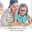 Copy of Teacher Appreciation Gifts - Teacher Gifts for Teacher Women, Teacher Birthday Gifts, Thank you Gifts, Gift for Teacher Gifts Ideas - 16 Oz Can Glass