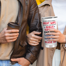 Gifts for Wife from Husband, Birthday Gifts for Wife, Anniversary Gifts for Wife, Gifts for Women, Her, Unique Wife Gifts - 20oz Wife Tumbler