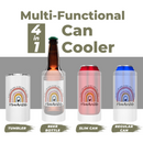 Teacher Appreciation Gifts, Teacher Gifts, Thank You Teacher Gifts for Appreciation Week, End of Year - 4-in-1 Tumbler Can Cooler