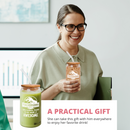 Teacher Appreciation Gifts - Teacher Gifts for Teacher Women, Teacher Birthday Gifts, Thank you Gifts, Gift for Teacher Gifts Ideas - 16 Oz Can Glass