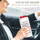 Teacher Appreciation Gifts, Teacher Gifts, Thank You Teacher Gifts for Appreciation Week, End of Year - 4-in-1 Tumbler Can Cooler