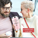 Gifts for Her, Wife, Girlfriend - Anniversary, Birthday Gifts for Wife, Girlfriend, Wife Gifts, Girlfriend Gifts, Couple Gifts - 20 Oz Tumbler