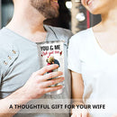 Gifts for Wife from Husband, Mothers Day Gifts for Wife, Birthday Gifts for Wife, Anniversary Gifts for Wife, Gift Ideas for Women, Her - 20Oz Tumbler