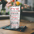 Gifts for Wife from Husband, Mothers Day Gifts for Wife, Birthday Gifts for Wife, Anniversary Gifts for Wife, Gift Ideas for Women, Her - 20Oz Tumbler