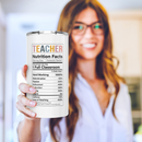 Teacher Appreciation Gifts, Teacher Gifts, Thank You Teacher Gifts for Appreciation Week, End of Year - 4-in-1 Tumbler Can Cooler