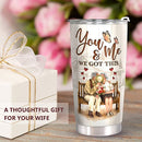 Gifts for Wife from Husband, Mothers Day Gifts for Wife, Gifts for Wife Birthday, Anniversary Gifts for Her, Gifts for Women, Her Ideas - 20Oz Tumbler