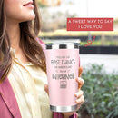 Gifts for Her, Wife, Girlfriend - Anniversary, Birthday Gifts for Wife, Girlfriend, Wife Gifts, Girlfriend Gifts, Couple Gifts - 20 Oz Tumbler