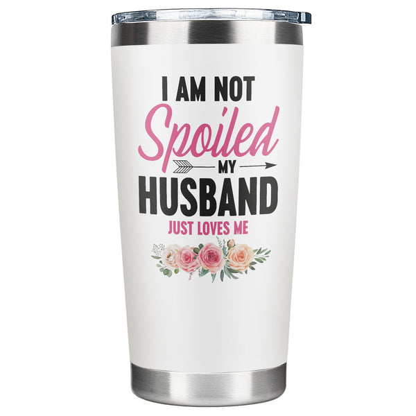 Gifts for Wife from Husband, Mothers Day Gifts for Wife, Birthday Gifts for Wife, Anniversary Gifts for Her,  Gift Ideas for Women - 20 Oz Tumbler