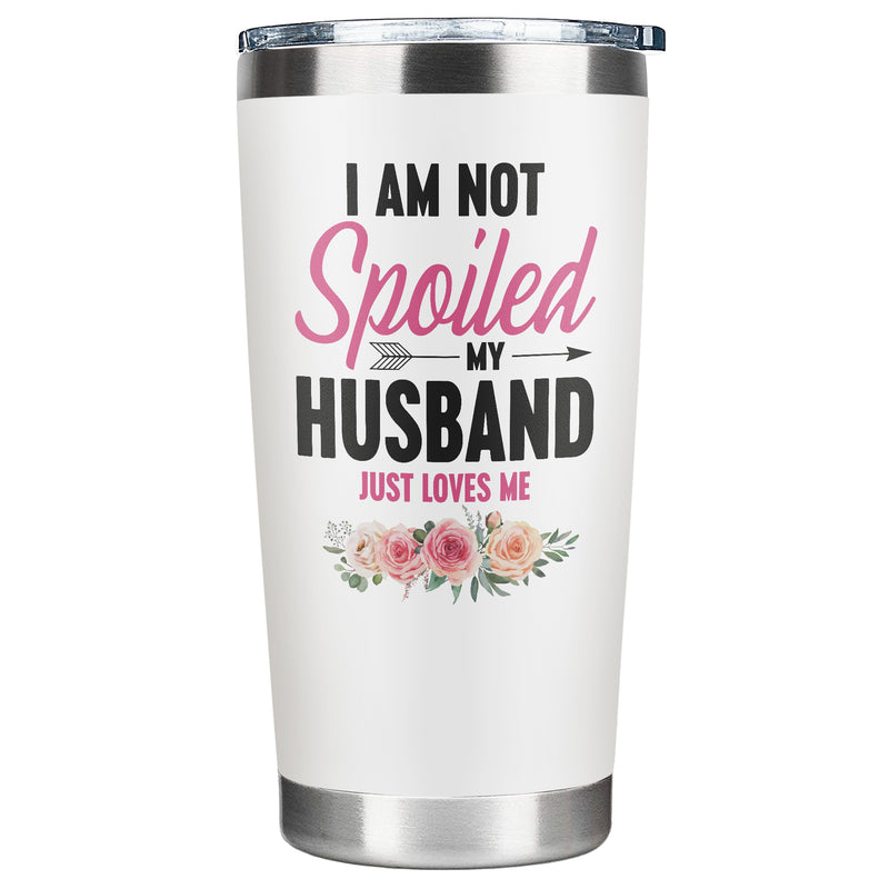 To My Husband - Gifts for Husband, Valentines Husband Gifts from Wife, Husband  Birthday Gift Ideas, Anniversary Fathers Day Husband Gifts, Husband Tumbler  for Coffee Work Car Travel 37455 37456