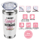 Gifts for Wife from Husband, Mothers Day Gifts for Wife, Birthday Gifts for Wife, Anniversary Gifts for Her,  Gift Ideas for Women - 20 Oz Tumbler