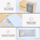 Teacher Appreciation Gifts - Teacher Gifts for Teacher Women, Teacher Birthday Gifts, Thank you Gifts, Gift for Teacher Gifts Ideas - 16 Oz Can Glass