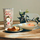 Gifts for Wife from Husband, Birthday Gifts for Wife, Her, Women, Anniversary Gifts for Wife, Wife Gifts from Husband - 20 Oz Wife Tumbler