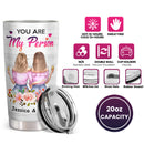 You Are My Person - Personalized Custom Tumbler - Gift for Best Friend, Bestie, BFF