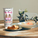 You Are My Person - Personalized Custom Tumbler - Gift for Best Friend, Bestie, BFF