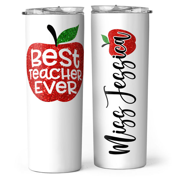 Teacher Life Engraved YETI Rambler Tumbler Custom Gift Christmas Gift for  Teacher Teacher Appreciation Best Teacher Ever Teaching 