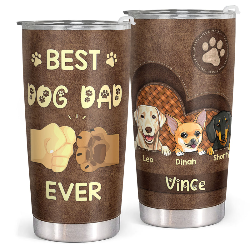Best Dog Dad Ever - Stainless Steel Thermos – Paws Are Life