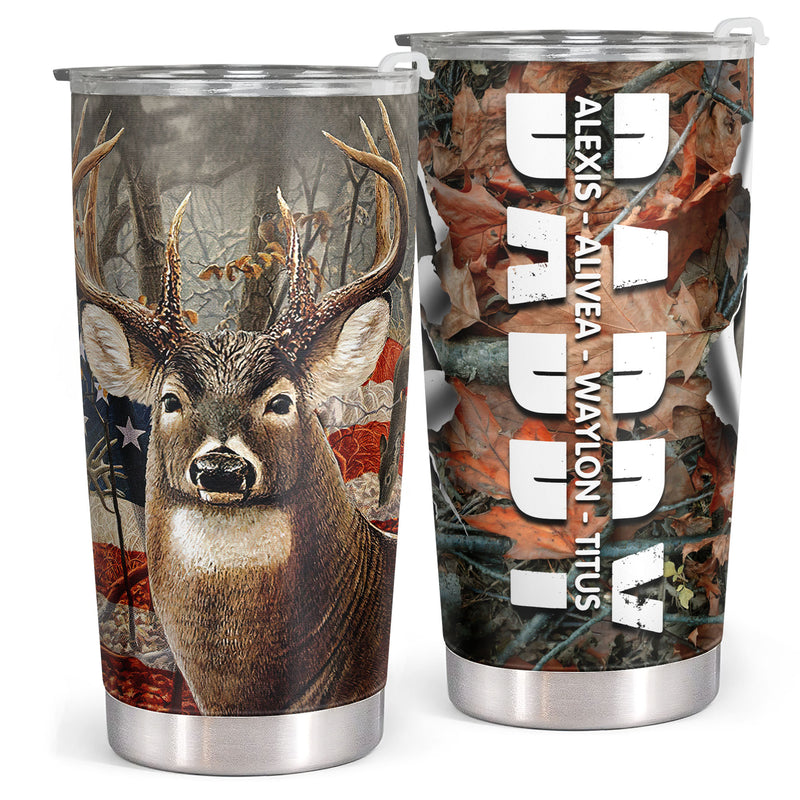 Precious personalized gifts for all occasions-Camo Black Stainless