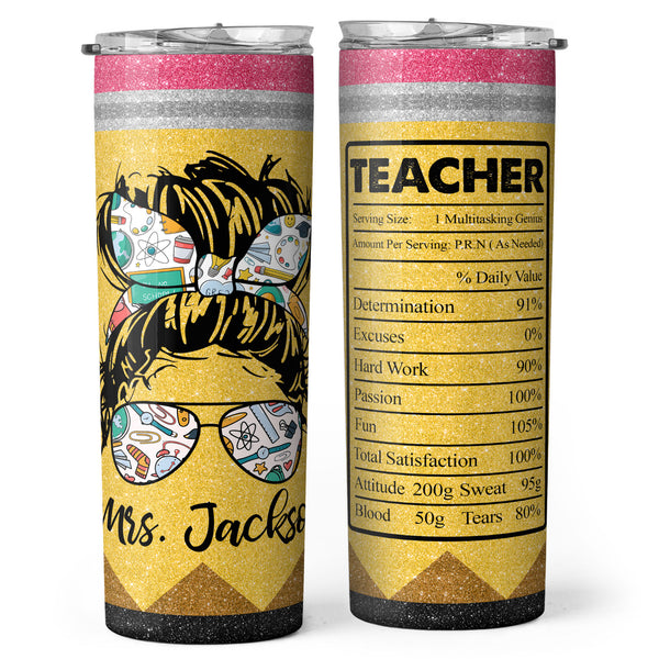 Teacher Life Engraved YETI Rambler Tumbler Custom Gift Christmas Gift for  Teacher Teacher Appreciation Best Teacher Ever Teaching 