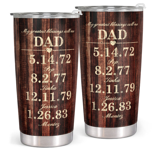 Tumbler for Men, 20 Oz Personalized Tumbler, Gift for Him, Personalized  Travel Cup, to Go Cup, Fathers Day Gift, Best Friend Gift, -  Israel