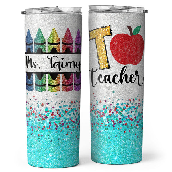 Teacher Tumbler, Teacher Gifts for Women from Student, Teacher Cup