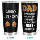 Happy Birthday Dad, Christmas Gifts for Dad, Father's Day Gifts - Funny Personalized Custom Tumbler