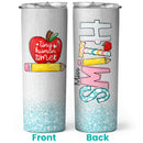 Best Gifts For Teachers, Teacher Appreciation Christmas Gifts - Personalized Teacher Tumbler