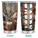 Cool Hunting Gifts For Dad Christmas - Happy Birthday Dad -  Personalized Custom Tumbler