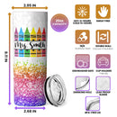 It Takes A Big Heart To Shape Little Minds - Best Gifts For Teachers - Personalized Teacher Tumbler