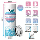 The Influence Of A Good Teacher Can Never Be Eraseds - Best Teacher Gifts - Personalized Teacher Tumbler