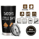 Happy Birthday Dad, Christmas Gifts for Dad, Father's Day Gifts - Funny Personalized Custom Tumbler