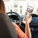 Cat Mom - Flower Wreath - Personalized Cat Tumbler