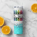 Back To School Teacher Appreciation Gifts Ideas - Personalized Custom Teacher Tumbler