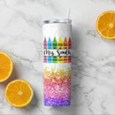 It Takes A Big Heart To Shape Little Minds - Best Gifts For Teachers - Personalized Teacher Tumbler