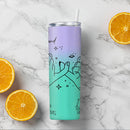 Best Friend Gifts - Christmas Gifts, Birthday Gifts for Best Friend, Bestie, BFF - Personalized Skinny Tumbler