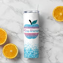 The Influence Of A Good Teacher Can Never Be Eraseds - Best Teacher Gifts - Personalized Teacher Tumbler