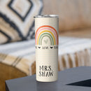 Teacher Appreciation Gifts Ideas, Back To School Teacher Gifts - Personalized Custom Tumbler