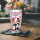 To My Sister - 20 Oz Tumbler - Pink Christmas Birthday Gift For Sister